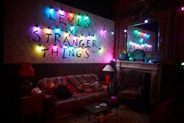 Levi's x Stranger Things